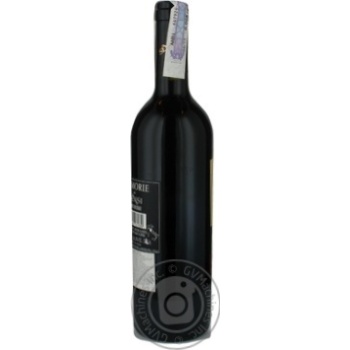 Wine red dry 13% 750ml glass bottle - buy, prices for MegaMarket - photo 3