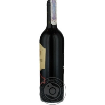 Wine red dry 13% 750ml glass bottle - buy, prices for MegaMarket - photo 4