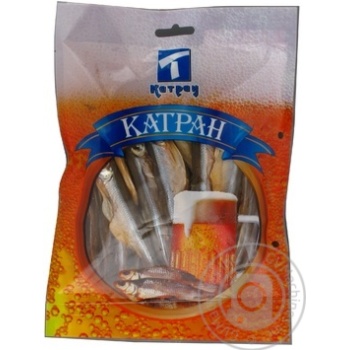 Корюшка Катран вяленая 200г Украина купить, цены на МегаМаркет - фото 2
