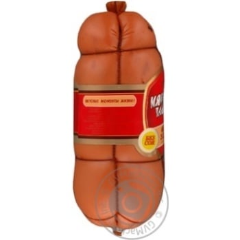 sausage myasna lavka brand ham 550g Ukraine - buy, prices for - photo 3