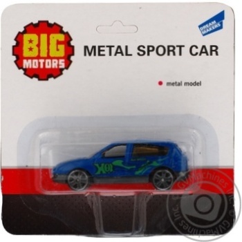 Іграшка Big motors Metal Sport Car Art.27669-632 х6 купить, цены на МегаМаркет - фото 1