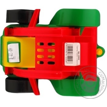 Wader Solo Tractor with Trailer Toy - buy, prices for EKO Market - photo 2