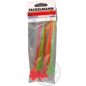 Fackelmann Canape Skewers 12pcs - buy, prices for MegaMarket - photo 1