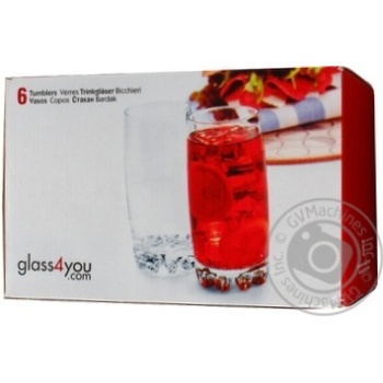 Pasabahce Sylvana Glass Set for Cocktails 6pcs 0.39l - buy, prices for - photo 1