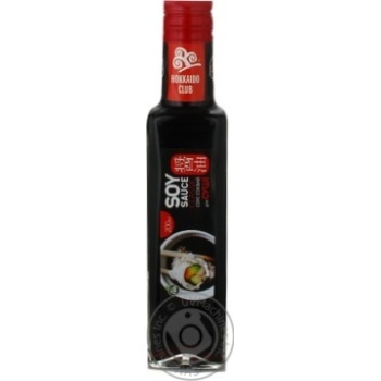 Hokkaido club classic for sushi soy sauce 200g - buy, prices for MegaMarket - photo 1