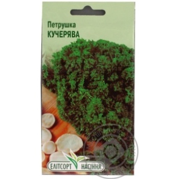 Элитсортсемена Curly Parsley Seeds 2g - buy, prices for NOVUS - photo 2