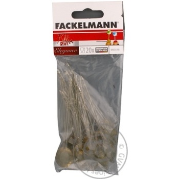Шпажки Fackelmann Діамант 20шт Арт.50422 х10 купить, цены на МегаМаркет - фото 2