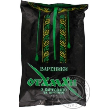 Vareniki Otaman potatoes 800g