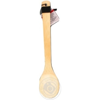 Fackelmann Bamboo Spoon for Roasting 30cm - buy, prices for ULTRAMARKET - photo 1