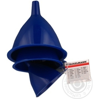 Fackelmann Three Funnels Set 7-9-10cm - buy, prices for MegaMarket - photo 1