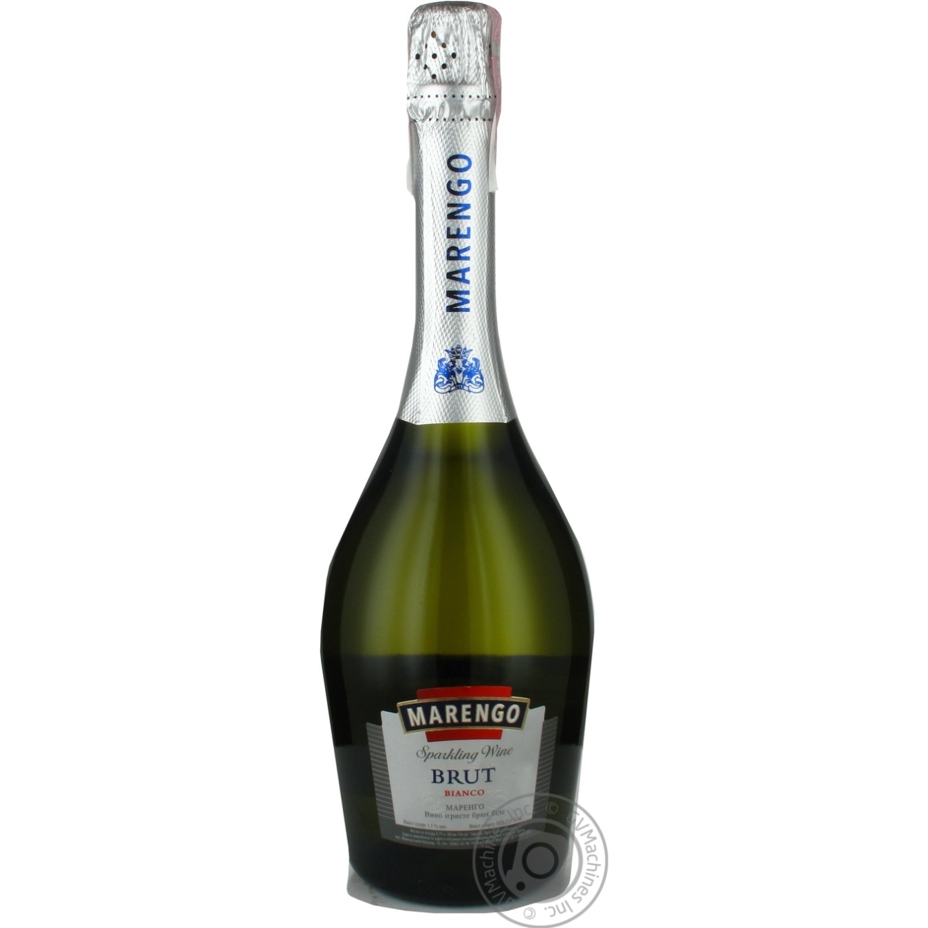 Marengo Brut Bianco Sparkling Wine → Drinks → Alcohol and energy drinks