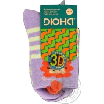 Duna Children's Socks s.16-18 in Assortment - buy, prices for EKO Market - photo 1