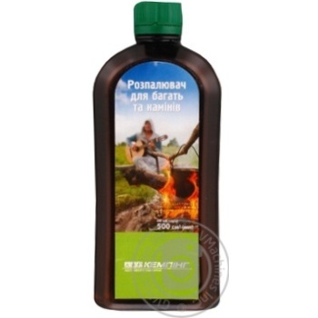 Camping Bonfires and Fireplaces Lighter 500ml - buy, prices for NOVUS - photo 1