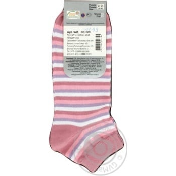 Duna Pink Women's Socks 23-25s - buy, prices for NOVUS - photo 4