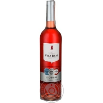 Wine pink semidry 12% 750ml glass bottle - buy, prices for MegaMarket - photo 1