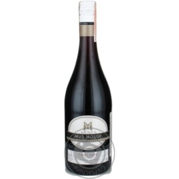 Вино Mud House Pinot Noir червоне сухе 0.75л х6 купити, ціни на МегаМаркет - фото 1
