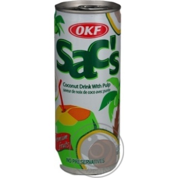 Beverage Okf with coconut flavor 240ml