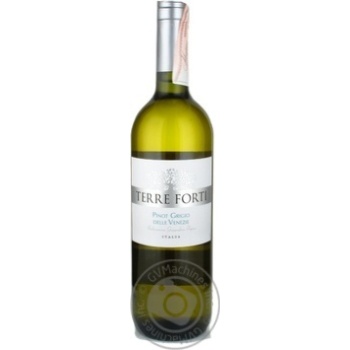 Wine white dry 12% 750ml - buy, prices for MegaMarket - photo 1