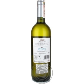 Вино Тerre Forti Pinot Grigio delle Venezie DOC біле, сухе 0,75л купити, ціни на МегаМаркет - фото 2