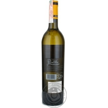 Wine white dry 12% 750ml - buy, prices for MegaMarket - photo 2