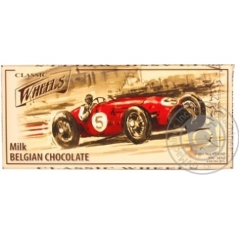 Wheels Classic Milk Chocolate 400g - buy, prices for Auchan - photo 1