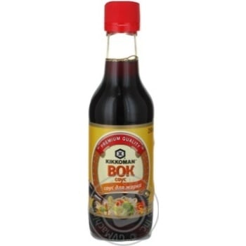 Sauce Kikkoman Asian for frying 250ml - buy, prices for MegaMarket - photo 1