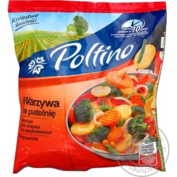 Vegetables Poltino peasant for frying 450g - buy, prices for MegaMarket - photo 1