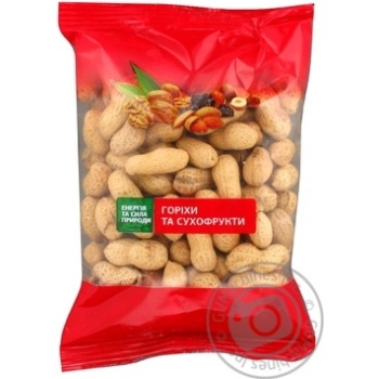 Nuts peanuts fried 200g - buy, prices for MegaMarket - photo 1