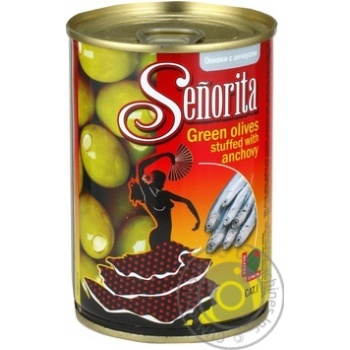 olive Senorita canned 280g - buy, prices for MegaMarket - photo 1