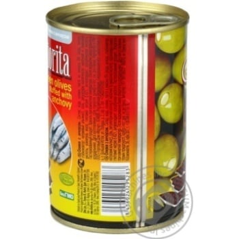 olive Senorita canned 280g - buy, prices for MegaMarket - photo 3