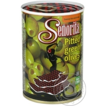 olive Senorita green canned 280g - buy, prices for MegaMarket - photo 2
