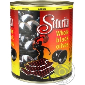 olive Senorita canned 3150g - buy, prices for MegaMarket - photo 2