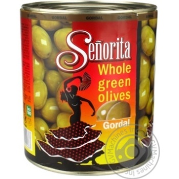 olive Senorita green canned 3000g - buy, prices for MegaMarket - photo 1