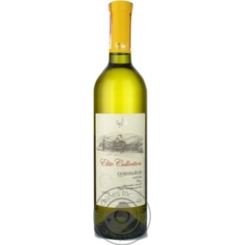 Chizay Elite Collection Sauvignon Wine - buy, prices for MegaMarket - photo 1