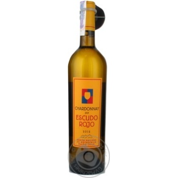 Wine white dry 14% 750ml glass bottle - buy, prices for MegaMarket - photo 1