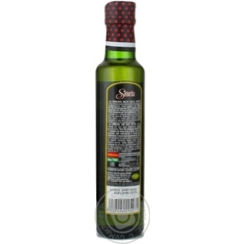 Олія оливкова Сеньйорита 0,25 л скл. Extra Virgin купить, цены на МегаМаркет - фото 3