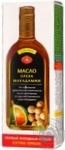 Масло ореха макадамии Golden Kings of Ukraine Extra Virgin нерафинированное недезодорированное 350мл