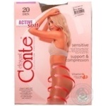 Колготки жін. ACTIVE SOFT 20  р.2  Bronz