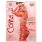 Колготки жін. ACTIVE SOFT 20  р.4  Bronz