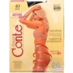 Колготки Conte Elegant жіночі Active Soft 40 р.3 Nero х10