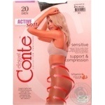 Колготки жін. ACTIVE SOFT 20  р.2  Mocca