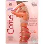 Колготки жін. ACTIVE SOFT 20  р.5  Natural