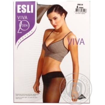 Esli E Viva Women's Tights 20 den s.4 visone - buy, prices for Vostorg - photo 4