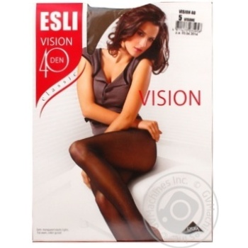 Колготки жін. ESLI VISION 40 р.5 Vision купить, цены на МегаМаркет - фото 1