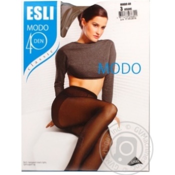 Колготки женские ESLI Modo 40 visone р.3 шт