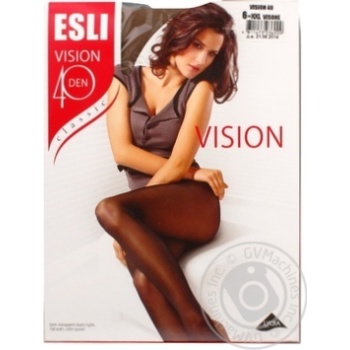 Колготки женские ESLI Vision 40 visone р.6 шт