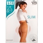 Колготки жін. ESLI SLIM 40 р.5 marrone