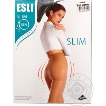 Tights Esli for women 40den 5size - buy, prices for MegaMarket - photo 1