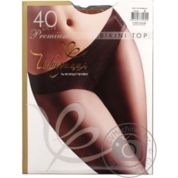 Tights Intuitsia corporal for women 40den 3size - buy, prices for MegaMarket - photo 1
