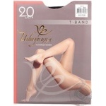 Tights Intuitsia T-band black for women 40den 5size